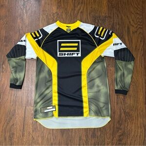 Vintage Shift Racing Motocross Long‎ Sleeve Jersey men’s medium